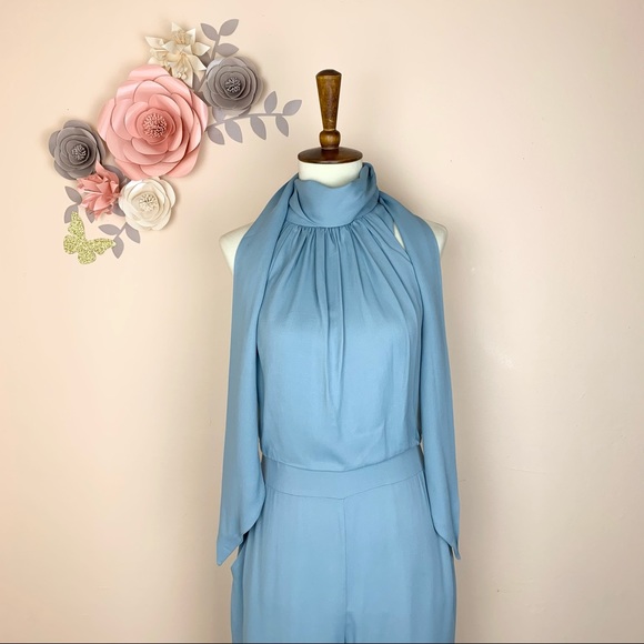 New! REISS Adele Bow Sleeveless Jumpsuit - Picture 8 of 16